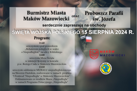 15 SIERPNIA - ŚWIĘTO WOJSKA POLSKIEGO