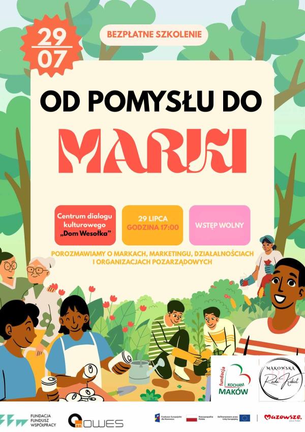 "OD POMYSŁU DO MARKI"