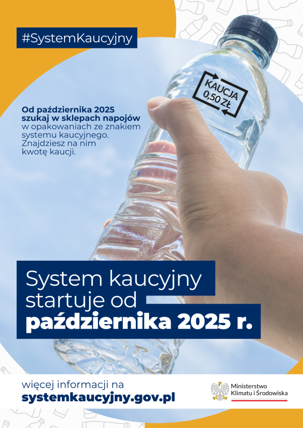 OD 1 PAŹDZIERNIKA WCHODZI SYSTEM KAUCYJNY