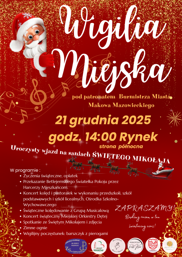 WIGILIA MIEJSKA 21 GRUDNIA