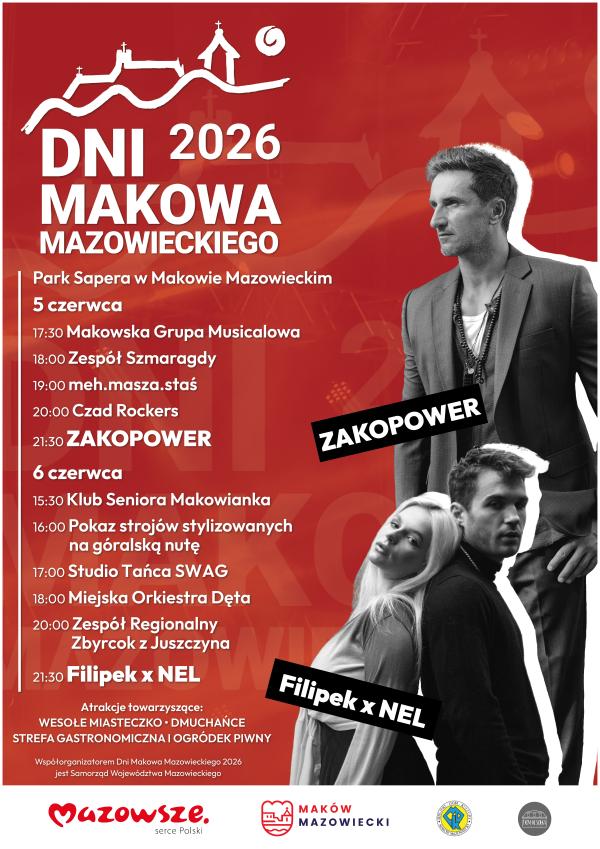 DNI MAKOWA MAZOWIECKIEGO 2026